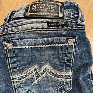 Miss Me jeans, boot cut, size 24!